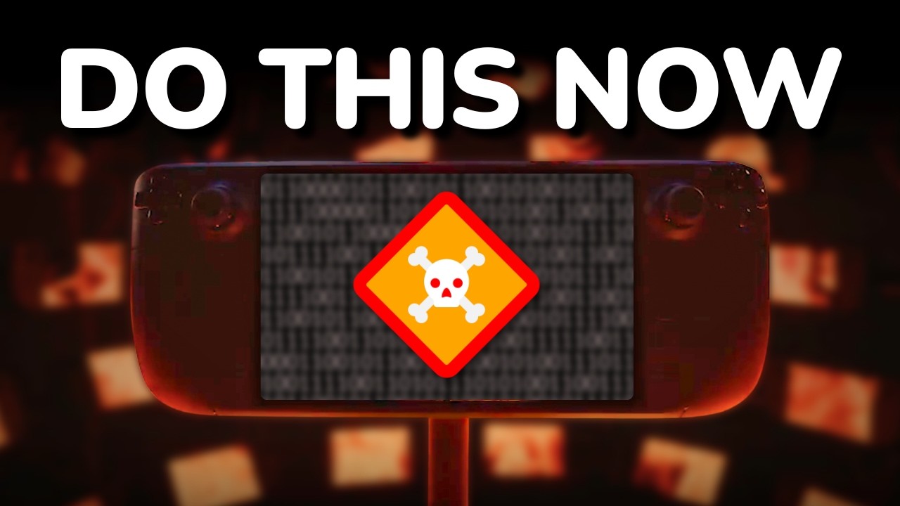 Did The Steam Deck Breach Hit You? Here's What To Do