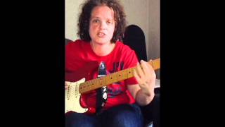 Funky Kingston Guitar Lesson