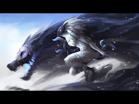 Kindred vs. Ivern - Commentary Gameplay - League of Legends 7.6