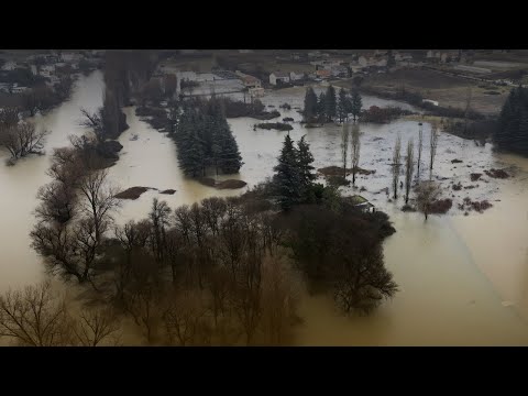Nove poplave u BiH! Hercegovina strahuje, u Foči i Zvorniku vanredno stanje, zatražena pomoć EU!