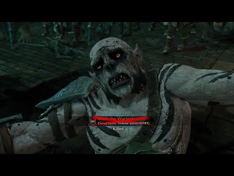 This Is One Of The Most Badass Orcs In Mordor!!!