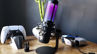 HyperX QuadCast S: Unboxing and Software Installation/Walk-through (NGenuity)