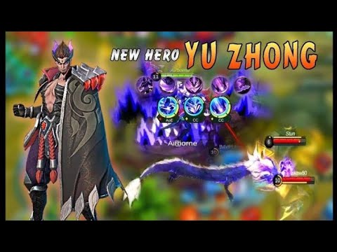Achei uma build perfeita pra ele forte demais yu zhong