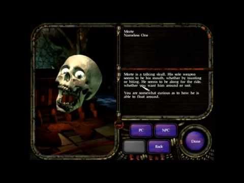 Let's Play - Planesscape:Torment Part 1 _ The Nameless Awakens