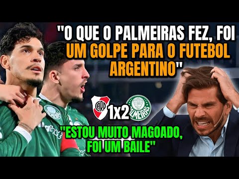 PALMEIRAS SHOCKED THE PSYCHOLOGICAL SYSTEM OF THE ARGENTINE PRESS AFTER VICTORY AGAINST RIVER PLATE
