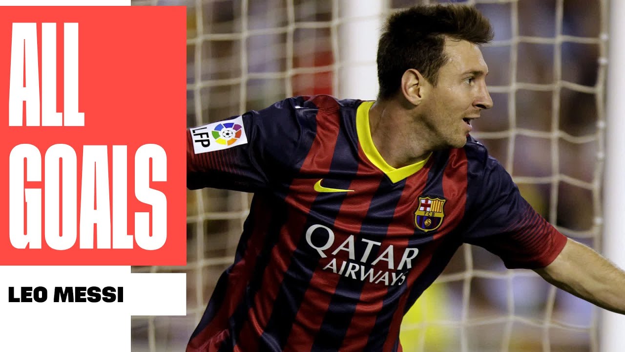 LEO MESSI ALL GOALS in LALIGA