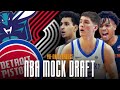 2024 NBA Mock Draft Pre March Madness