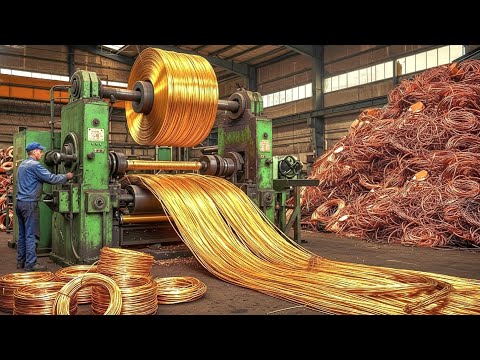 Top 6 Most Unbelievable Recycling And Manufacturing Factory Process Videos | How it's Made