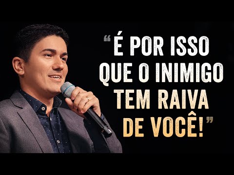 A PERSEGUIÇÃO ESTÁ GRANDE? VEJA O QUE DEUS VAI FAZER NA SUA VIDA! - Pregação Impactante
