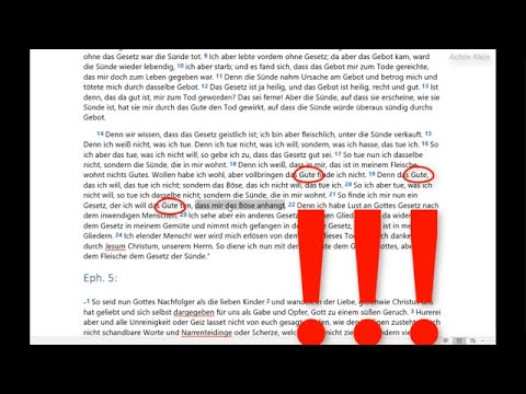 61 Gesetz und Gnade - Die Werke des Christen - Teil 2