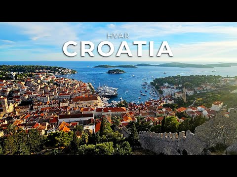 Exploring Hvar Croatia | Full Tour + Spanish Fortress (Fortica) | Day 4