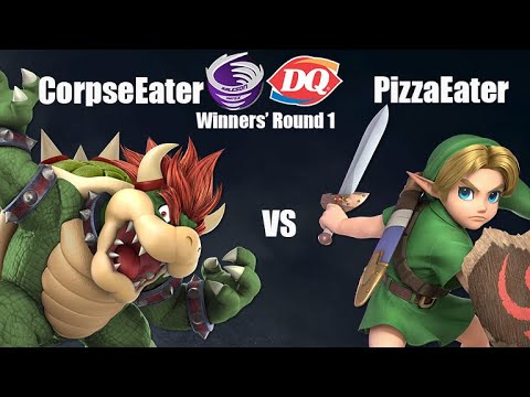 Burleson Vortex #33 - CorpseEater (Bowser/Mewtwo) VS PizzaEater (Y. Link/Mr.G&W) - Winners' Round 1