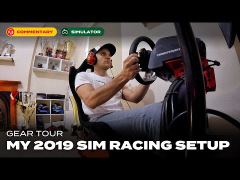 My 2019 Sim Rig Tour!