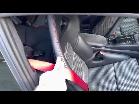 997 / 991 Carbon Folding Bucket Seats - Retrofit Details