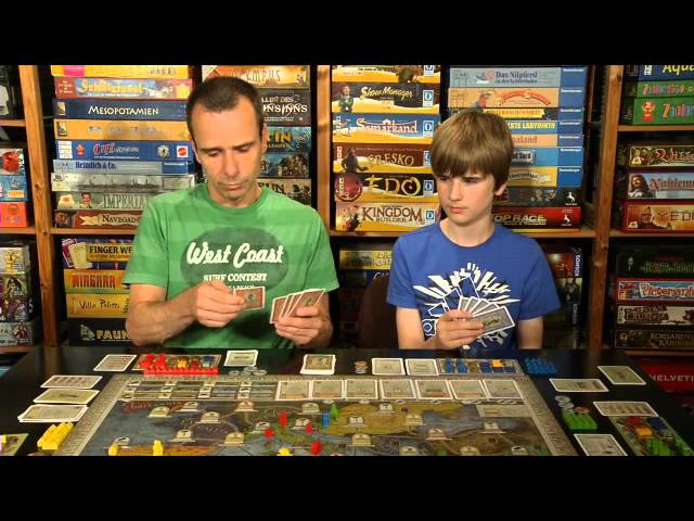 Vidéo teaser pour Nominiert zum Kennerspiel des Jahres 2014: Concordia