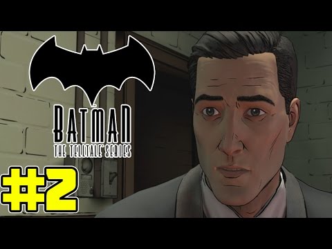 Batman: The Telltale Series - Episode 2 - Part 2 - Crazy Cop!!!