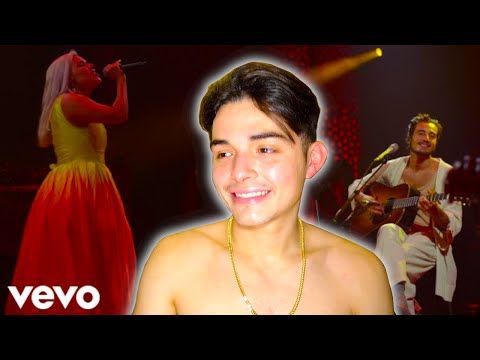 REACTING to Tiago Iorc, DUDA BEAT - Tangerina (Ao Vivo)