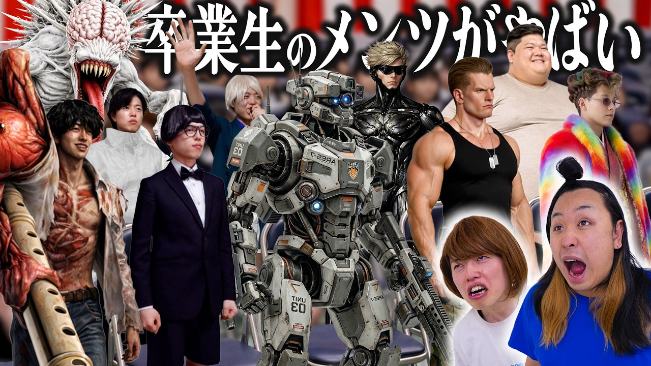 穴金の小学校の卒業式がカオスすぎるww