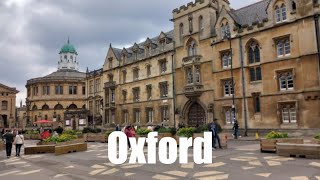 Oxford and the Central Backpackers Hostel