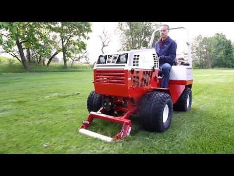 Cut Sod With Ease With The Ventrac EC240 Sod Cutter – Simple Start