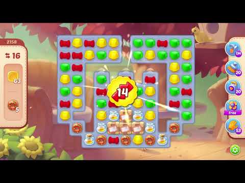 Homescapes 2158 Level