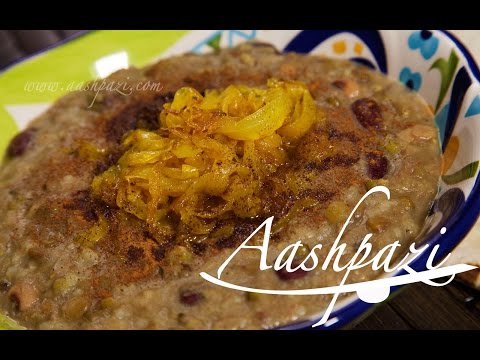 Ash e Maash va Piaz(Mung Beans and Onions Soup) Recipe