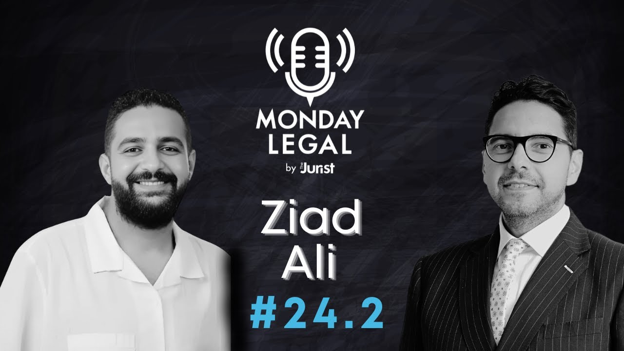 Episode 24.2: Shaping Tomorrow: Insights from Ziad Ali on the Evolving Legal Landscape | Monday Legal