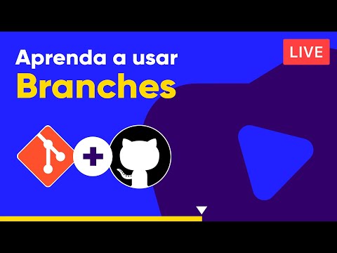 Git Branches de forma fácil e com exemplo Curso de Git e GitHub