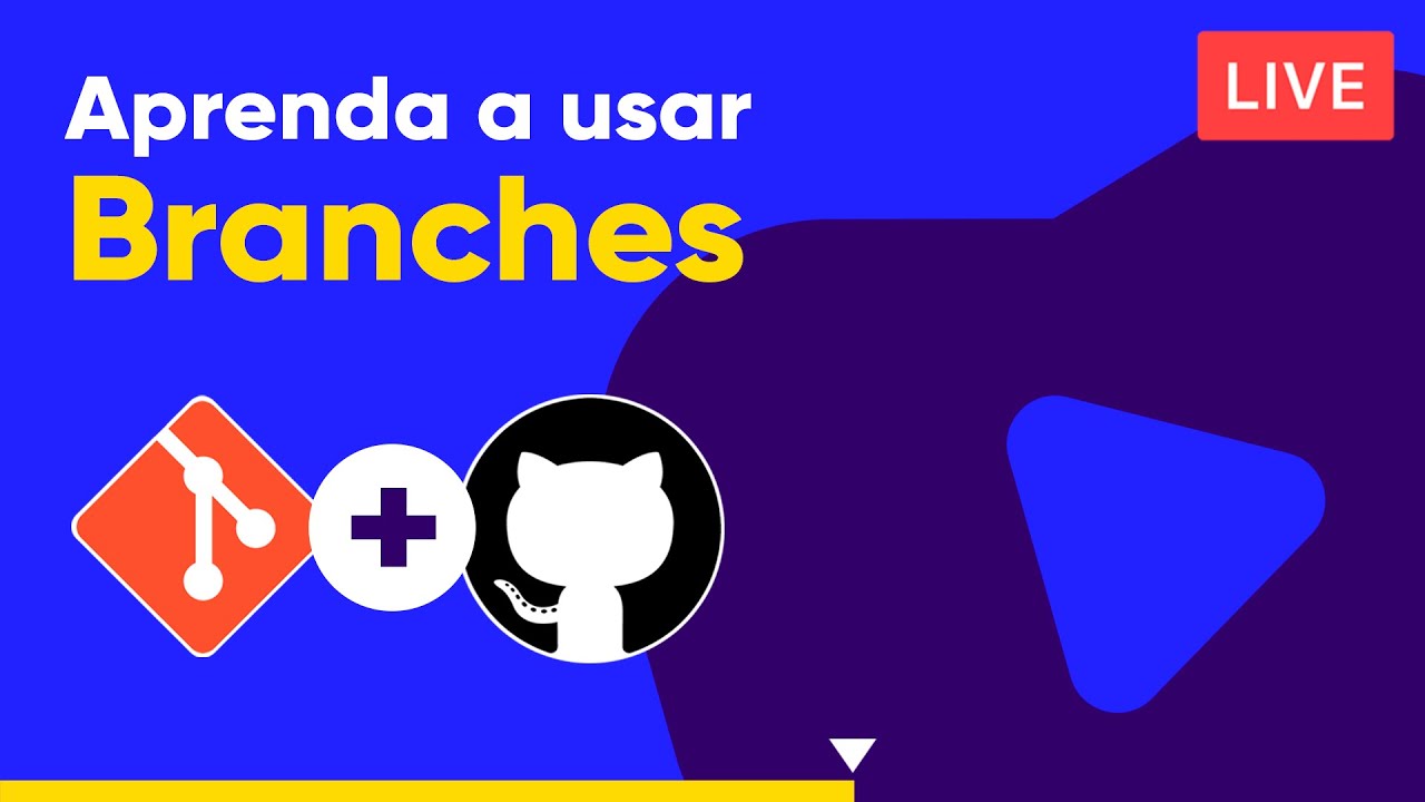 Git Branches de forma fácil e com exemplo - Curso de Git e GitHub