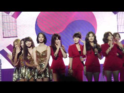 KPOP Masters Friday Ending; Sistar