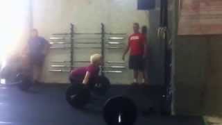 preview picture of video 'Women's snatch routine at Crossfit Volos'