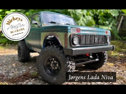 Jørgens Lada Niva (A build and running video)