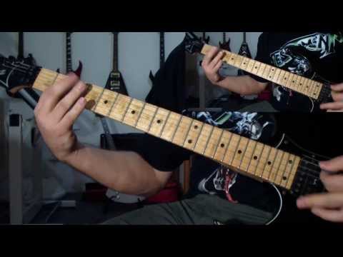 Testament - Over the Wall (guitar cover)