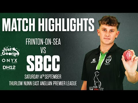 Match highlights vs Frinton-on-sea