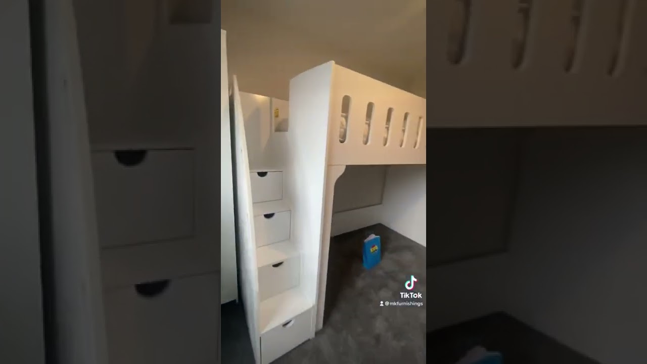 Watch video Kids high sleeper bed ✌️ Now Kids high sleeper bed ✌️