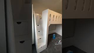 Kids high sleeper bed ✌️
