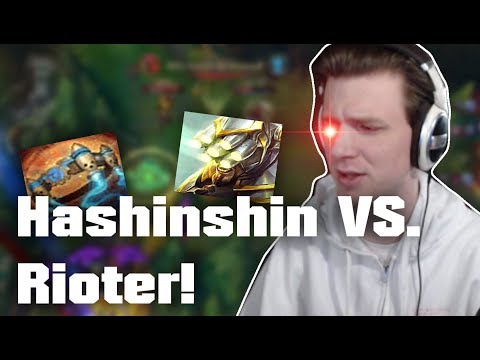 Hashinshin argues with RIOTER about Bruisers and Mages!