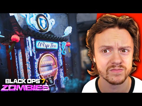 I USED THE NEW BO7 ZOMBIES PERK.. and it sucks ASS (Wisp Tea Ashes of the Damned)