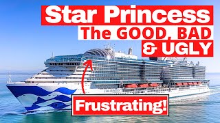 Star Princess Cruise Ship 2025 | Our Honest Full Review | The Good, Bad & Ugly