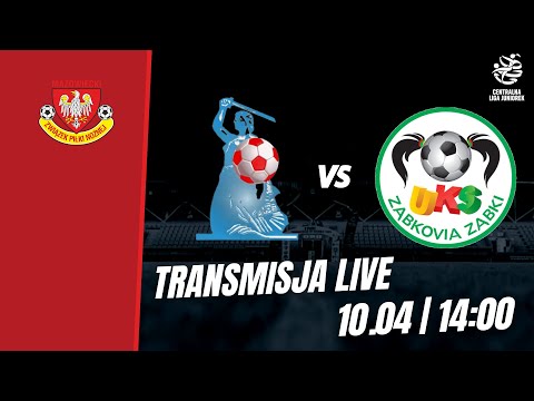 MUKS PRAGA WARSZAWA - ZĄBKOVIA ZĄBKI | CLJ U-17 | CAŁY MECZ
