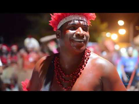 Bloco cordão de caboclo