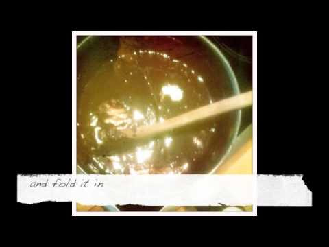 Athena Andreadis - Making of Athena's Healthy Chocolate Souffle | song: Set In Stone