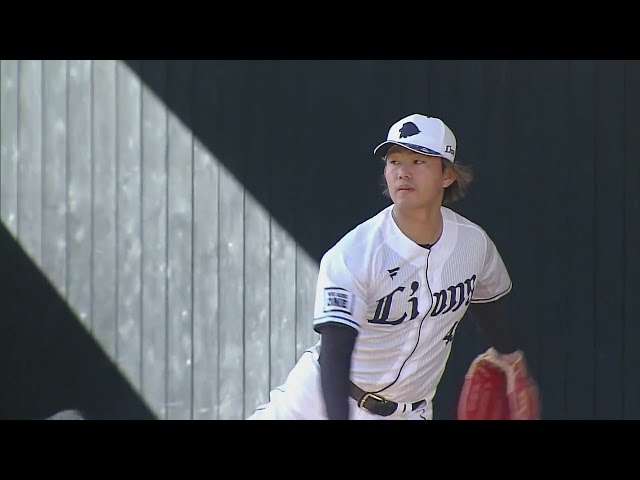 【春季キャンプ】2年連続開幕投手へ調整は順調!! ライオンズ・今井達也がブルペン投球!! 2025年2月6日 埼玉西武ライオンズ