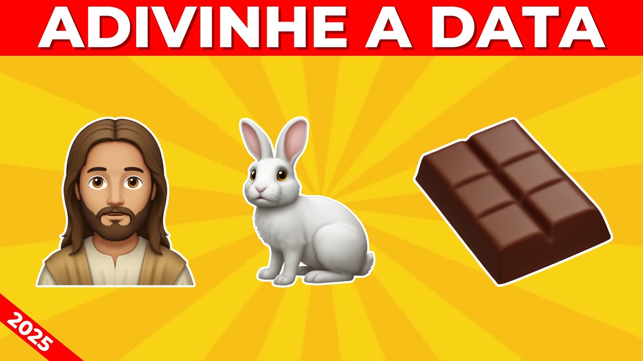📅 Adivinhe a Data Comemorativa Pelos Emojis 🍫 | Desafio dos Emojis | Detona Quiz