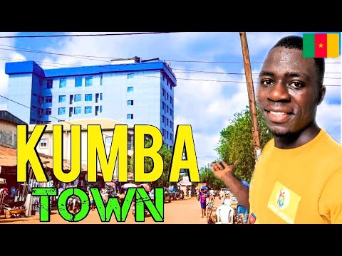 inside Kumba town| drive through| inside kosala 🇨🇲