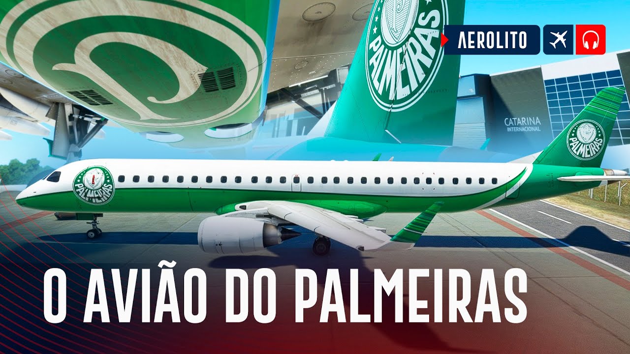 O Avião do Palmeiras | EP. 1092