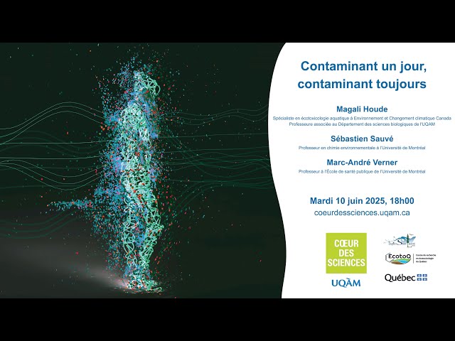 Conférence: «Contaminant un jour, contaminant toujours»