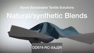 Xpore Sustainable Textile Solutions - OD974-RC-XAJ2R - Natural/synthetic Blends