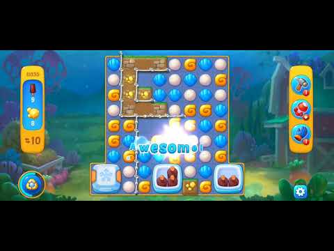 Fishdom Easy Level 11035 (No Boosters) @choraelmin