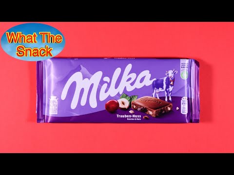 Milka Raisins & Nuts (Germany)